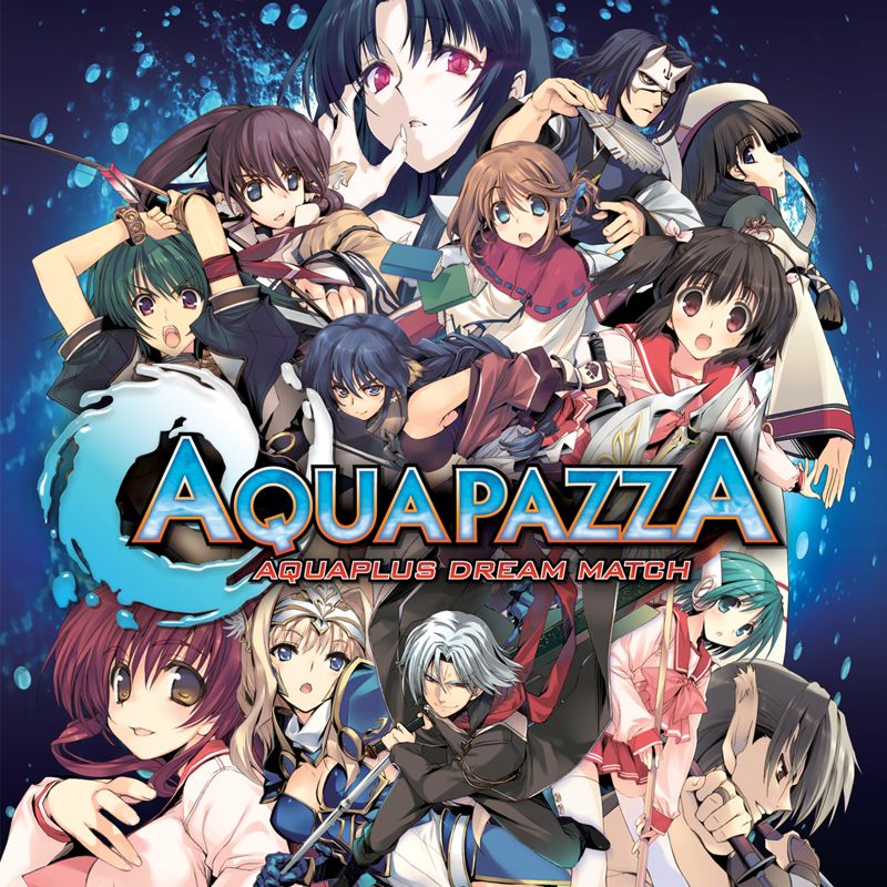 AquaPazza: AquaPlus Dream Match box art for Playstation 3